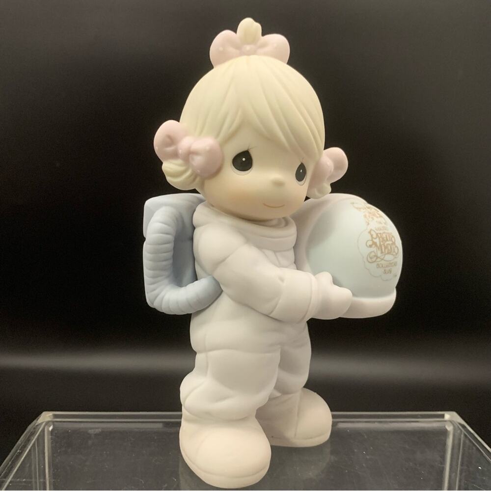 1991 Precious Moments Astronaut Figurine - Picture 2 of 13